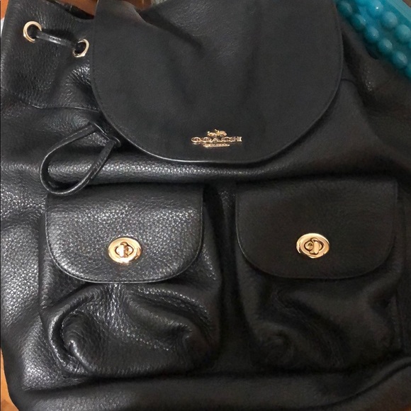 Authentic Coach backpack! - Picture 5 of 8